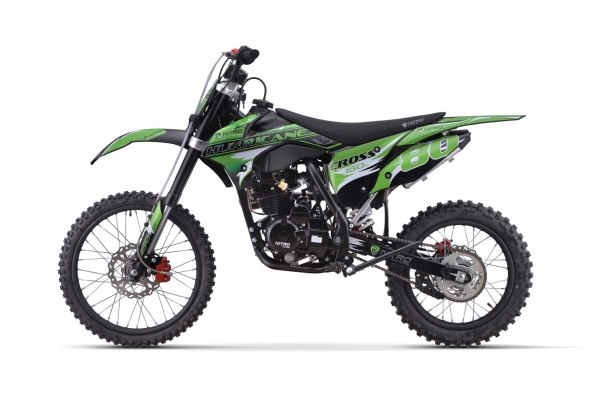 Menila Import Nitro Motors 150cc Dirtbike Hurricane BRX V3 19 16 Kick und E Start
